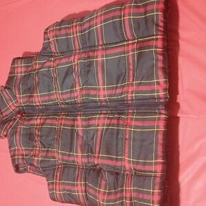 A beautiful vest for Christmas